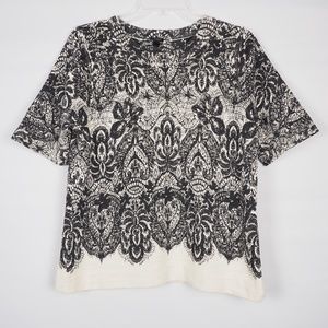 J Crew Short Sleeve Lightweight Sweatshirt, Size M